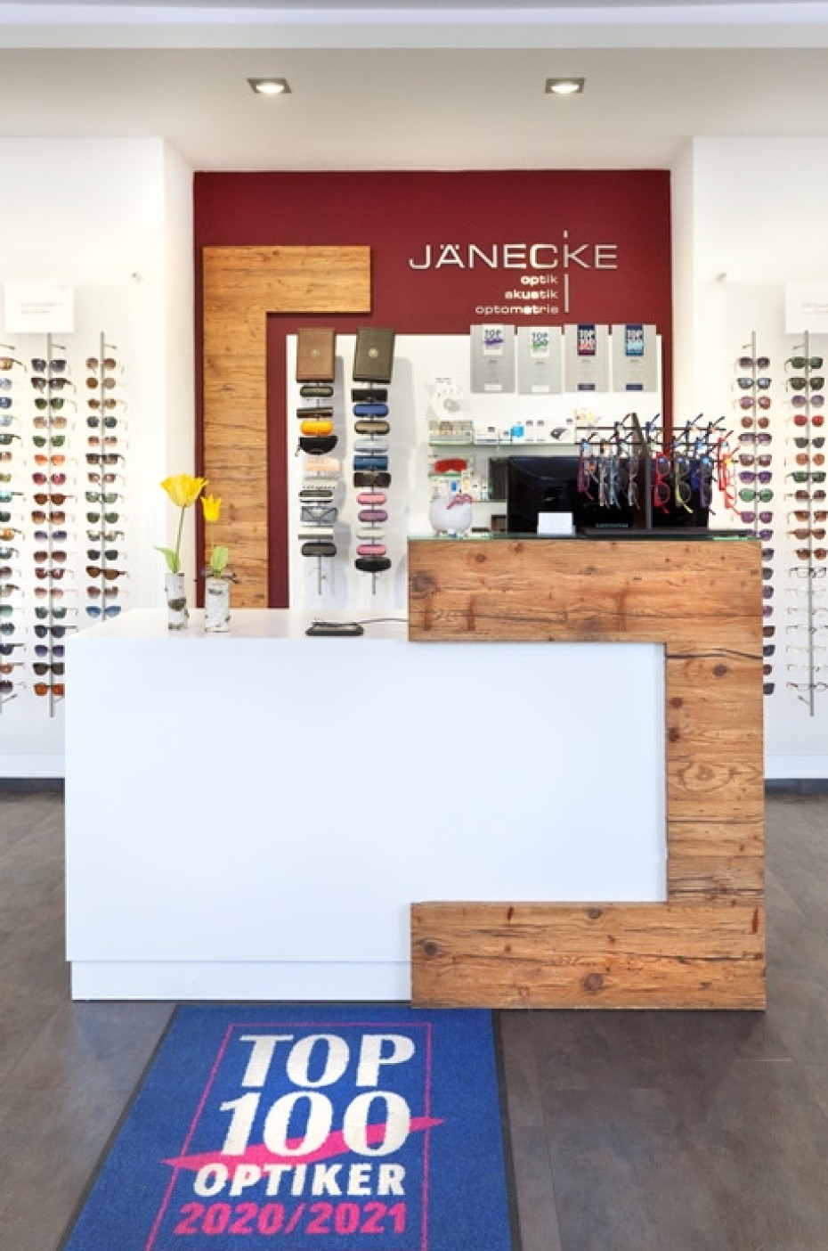 Jänecke optik akustik optometrie Geschäft
